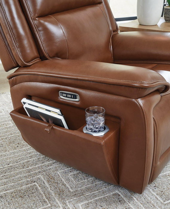 Healy Pier Power Recliner - Atchison Furniture Company (Atchison, KS)