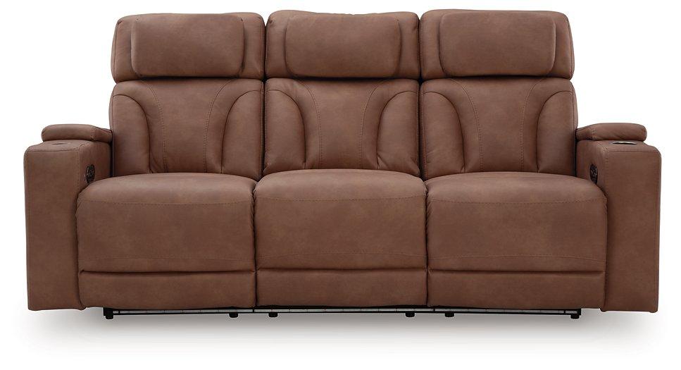 Clean-Slate Power Reclining Sofa - Atchison Furniture Company (Atchison, KS)