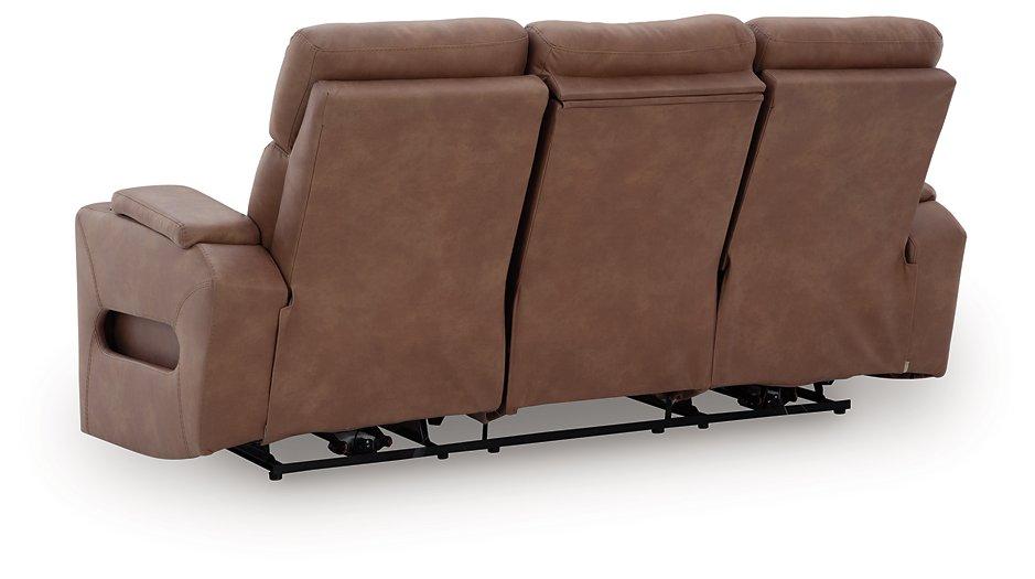 Clean-Slate Power Reclining Sofa - Atchison Furniture Company (Atchison, KS)