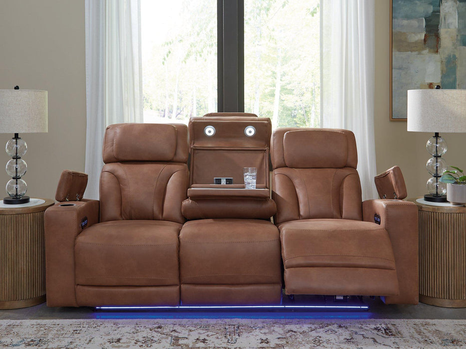 Clean-Slate Power Reclining Sofa - Atchison Furniture Company (Atchison, KS)