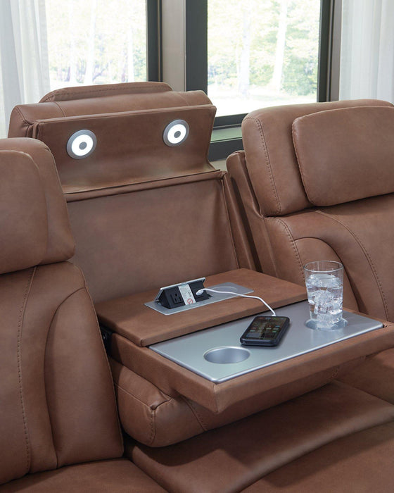 Clean-Slate Power Reclining Sofa - Atchison Furniture Company (Atchison, KS)