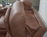 Clean-Slate Power Reclining Loveseat with Console - Atchison Furniture Company (Atchison, KS)