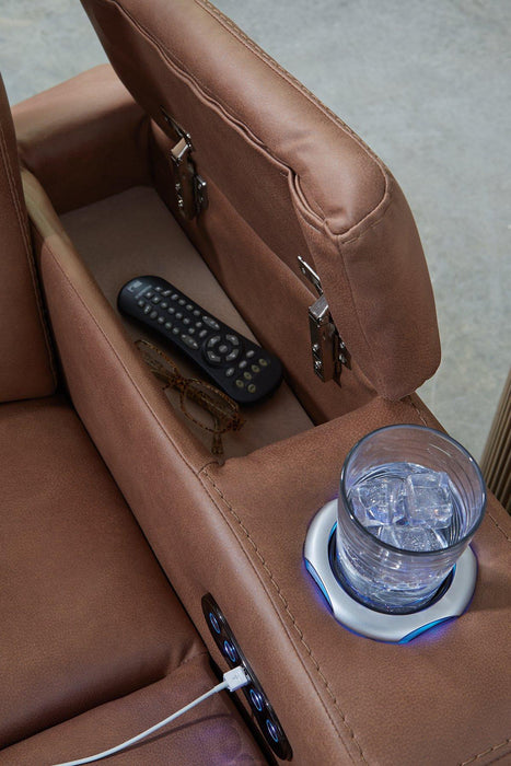Clean-Slate Power Reclining Sofa - Atchison Furniture Company (Atchison, KS)