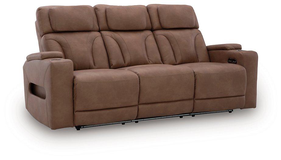 Clean-Slate Power Reclining Sofa - Atchison Furniture Company (Atchison, KS)