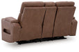 Clean-Slate Power Reclining Loveseat with Console - Atchison Furniture Company (Atchison, KS)