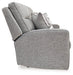 Biscoe Power Reclining Loveseat - Atchison Furniture Company (Atchison, KS)