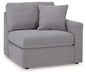 Modmax Sectional with Audio System - Atchison Furniture Company (Atchison, KS)