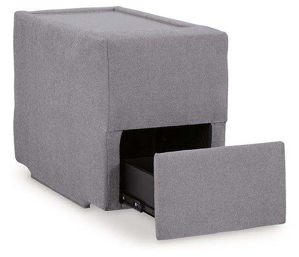Modmax Sectional with Audio System - Atchison Furniture Company (Atchison, KS)