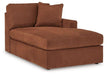Modmax 5 Piece Sectional with Audio Console - Atchison Furniture Company (Atchison, KS)