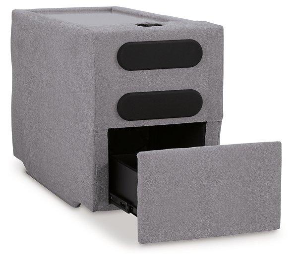 Modmax Sectional with Audio System - Atchison Furniture Company (Atchison, KS)