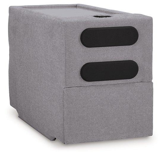 Modmax 5 Piece Sectional with Audio Console - Atchison Furniture Company (Atchison, KS)