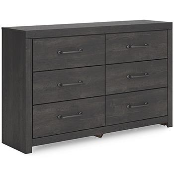Hollivern Dresser and Mirror - Atchison Furniture Company (Atchison, KS)