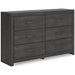 Hollivern Dresser - Atchison Furniture Company (Atchison, KS)