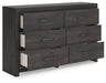 Hollivern Dresser - Atchison Furniture Company (Atchison, KS)