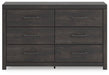 Hollivern Dresser - Atchison Furniture Company (Atchison, KS)