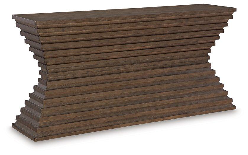 Hannodream Sofa Table - Atchison Furniture Company (Atchison, KS)