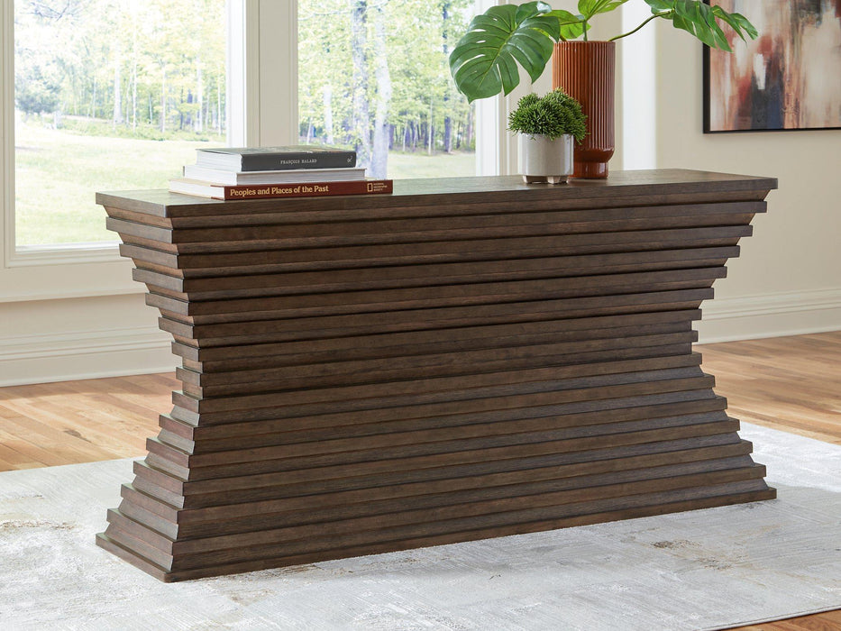 Hannodream Sofa Table - Atchison Furniture Company (Atchison, KS)