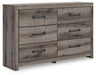 Graystorm Dresser - Atchison Furniture Company (Atchison, KS)