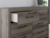 Graystorm Dresser - Atchison Furniture Company (Atchison, KS)