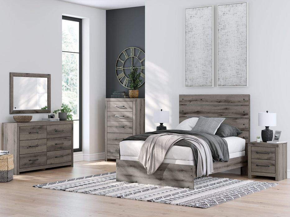 Graystorm Bedroom Mirror - Atchison Furniture Company (Atchison, KS)