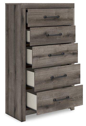 Graystorm Chest of Drawers - Atchison Furniture Company (Atchison, KS)