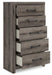 Graystorm Chest of Drawers - Atchison Furniture Company (Atchison, KS)