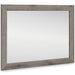 Graystorm Bedroom Mirror - Atchison Furniture Company (Atchison, KS)