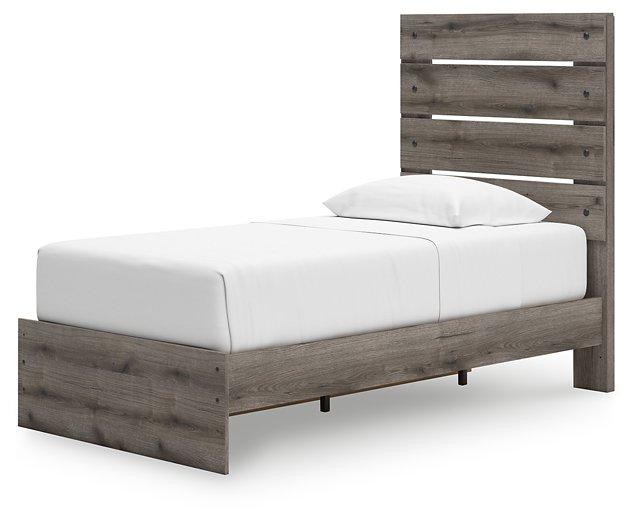 Graystorm Bed with Storage - Atchison Furniture Company (Atchison, KS)