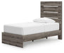 Graystorm Bed with Storage - Atchison Furniture Company (Atchison, KS)