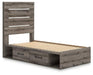 Graystorm Bed with Storage - Atchison Furniture Company (Atchison, KS)