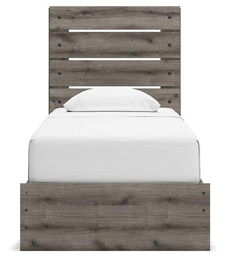 Graystorm Bed with Storage - Atchison Furniture Company (Atchison, KS)