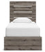 Graystorm Bed with Storage - Atchison Furniture Company (Atchison, KS)