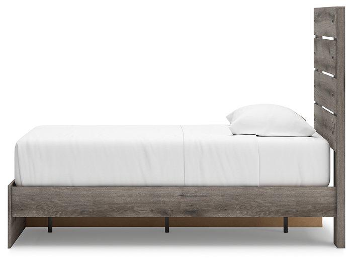 Graystorm Bed with Storage - Atchison Furniture Company (Atchison, KS)