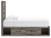Graystorm Bed with Storage - Atchison Furniture Company (Atchison, KS)