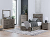 Graystorm Bed with Storage - Atchison Furniture Company (Atchison, KS)