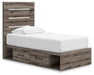 Graystorm Bed with Storage - Atchison Furniture Company (Atchison, KS)