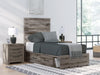 Graystorm Bed with Storage - Atchison Furniture Company (Atchison, KS)