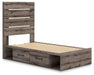 Graystorm Bed with Storage - Atchison Furniture Company (Atchison, KS)
