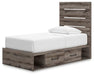 Graystorm Bed with Storage - Atchison Furniture Company (Atchison, KS)