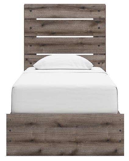 Graystorm Bed with Storage - Atchison Furniture Company (Atchison, KS)
