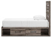 Graystorm Bed with Storage - Atchison Furniture Company (Atchison, KS)
