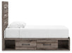 Graystorm Bed with Storage - Atchison Furniture Company (Atchison, KS)
