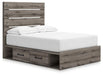 Graystorm Bed with Storage - Atchison Furniture Company (Atchison, KS)