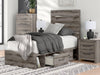 Graystorm Bed with Storage - Atchison Furniture Company (Atchison, KS)