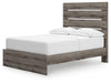 Graystorm Bed with Storage - Atchison Furniture Company (Atchison, KS)