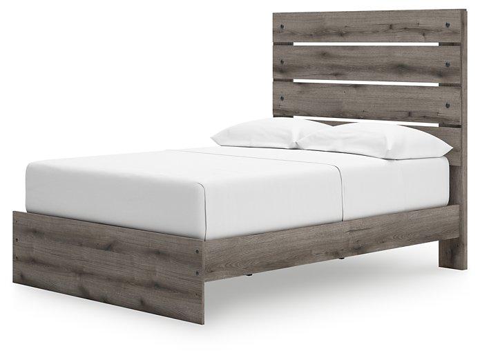 Graystorm Bed with Storage - Atchison Furniture Company (Atchison, KS)