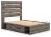 Graystorm Bed with Storage - Atchison Furniture Company (Atchison, KS)