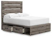 Graystorm Bed with Storage - Atchison Furniture Company (Atchison, KS)