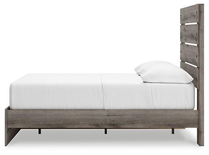 Graystorm Bed with Storage - Atchison Furniture Company (Atchison, KS)