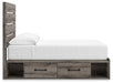 Graystorm Bed with Storage - Atchison Furniture Company (Atchison, KS)